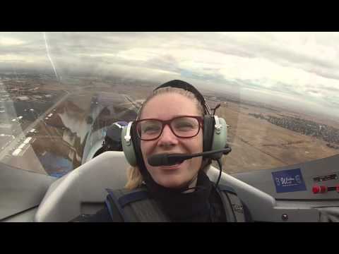 Flying with Rob Holland