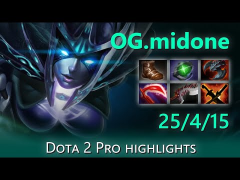 midone 25-4 Phantom Assassin | Dota 2 Epic Pro Highlights