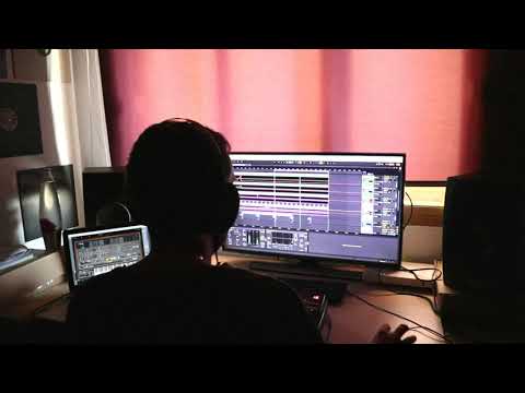 Making a Hardtechno track on Live