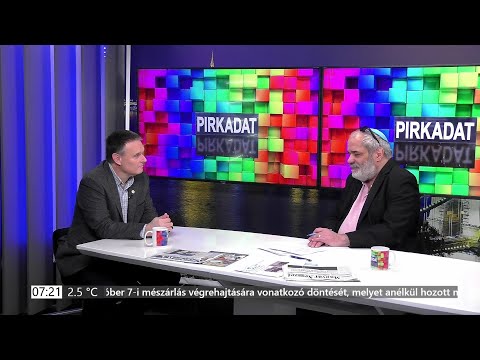 PIRKADAT M. Kende Péterrel: Gosztonyi Gábor