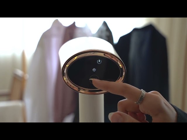 ريبون - كاوية بخار 1600 واط RE-3-056 - اسود