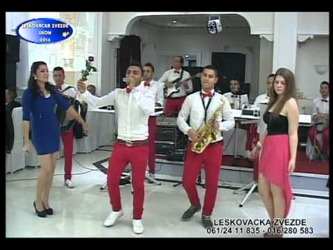 LESKOVACKA ZVEZDE SHOW 2014  NAJDO SELIMOVIC GAZDO BARVALEJA - STUDIO ROMA -