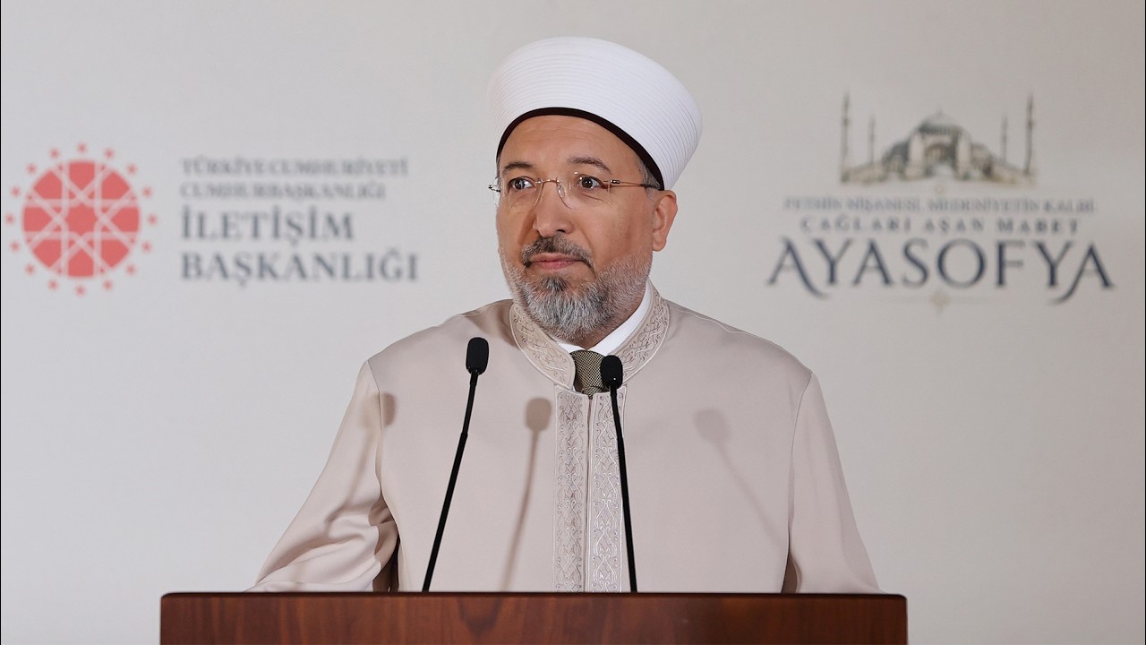 Başkan Arpaguş: Ayasofya’nın asli kimliğine kavuşturulması milletimizin değerlerine sahip çıktığının göstergesidir