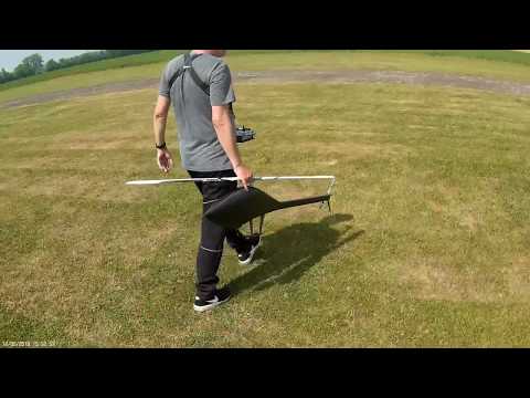 Svenni 1  Mal mit TDR2 in der Luft