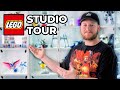I Built My Dream LEGO Studio
