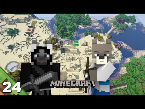 Minecraft: The Adventure 1.12 - Ep 24: Blaze rods and ender eyes!