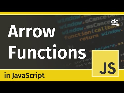 Arrow Functions in JavaScript - All You Need To Know!