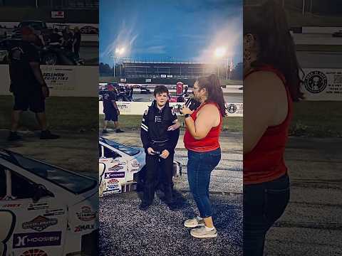 Smooth kid has commentator in stitches during post win interview!