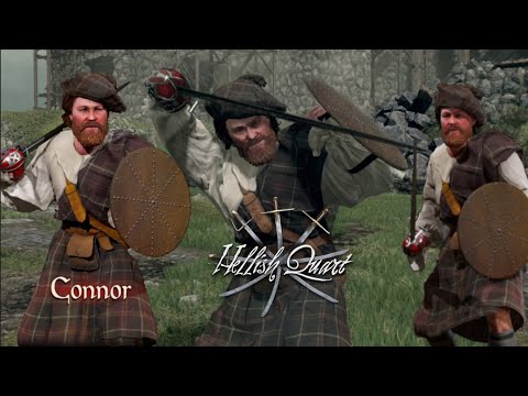 Hellish Quart Soundtrack- Connor, Scottish highlander themes