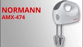 Hand mixer NORMANN AMX-474