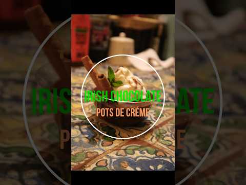 How to Make Irish Chocolate Pots de Crème
