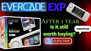 Evercade EXP 1 year review. Still worth it? #gaming #videogames #review