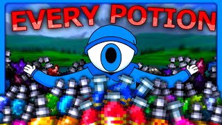 Every Potion in Terraria (1.4.4)