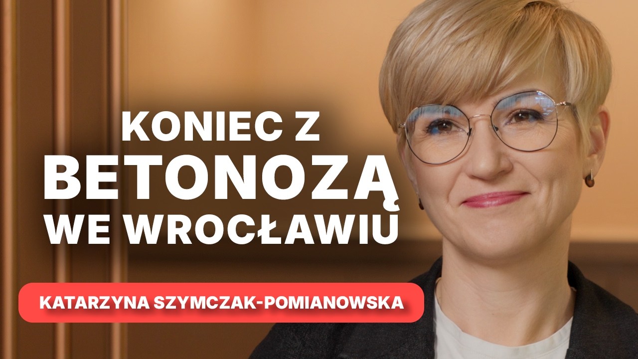 ZIELONY KLIN WROCŁAWIA I DRZEWA W RYNKU, CZYLI POWRÓT DO NATURY