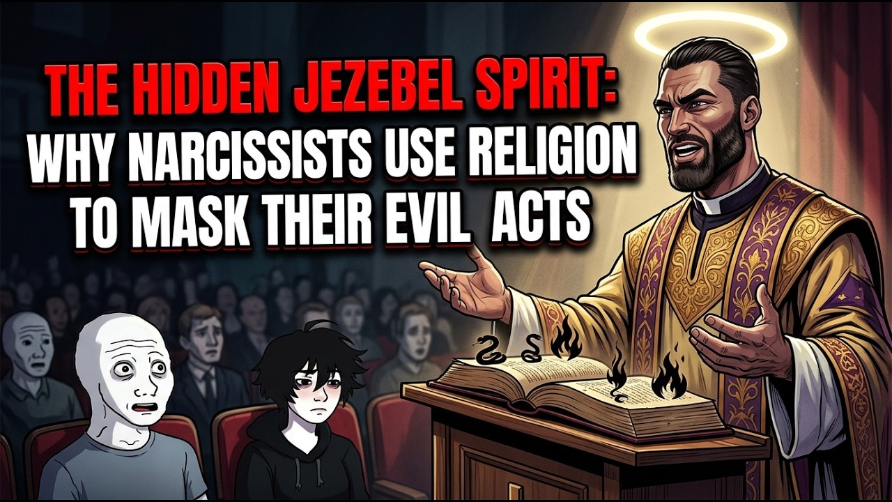 The Hidden Jezebel Spirit: Why Narcissists Use Religion to Mask Their Evil Acts