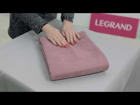Миниатюра изображения товара Штора LEGRAND Канвас 200x260 / 58094169 (брусника)
