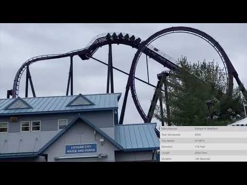 Video review of Batman - The Dark Knight by Mathew’s Coaster Vids