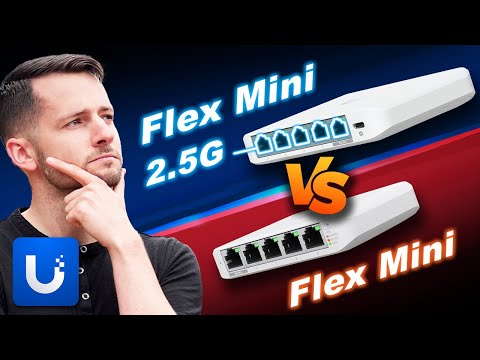 UniFi Mini 2.5G Switch | Why $49 Ubiquiti USW Flex Mini 2.5 GbE?