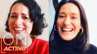 Phoebe Waller-Bridge and Sian Clifford on Breaking the Fourth Wall and THAT Haircut | On Acting video
