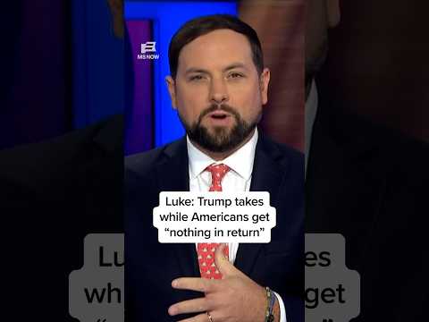 Luke: Trump takes while Americans get 'nothing in return'