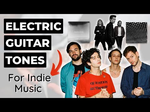 The 5 BEST Indie Electric Guitar Tones