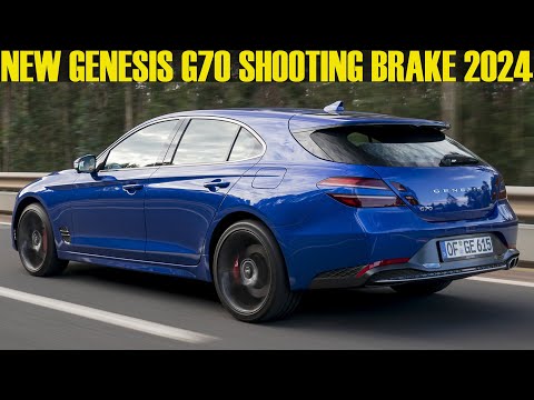 2024 New Genesis G70 SHOOTING BRAKE - Full Review!