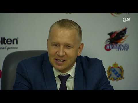 05.03.2019 Press-conference Dynamo Kursk, CCC Polcowice
