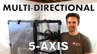 I Made an Open-Source Multidirectional 5-Axis 3D Printer and Slicer