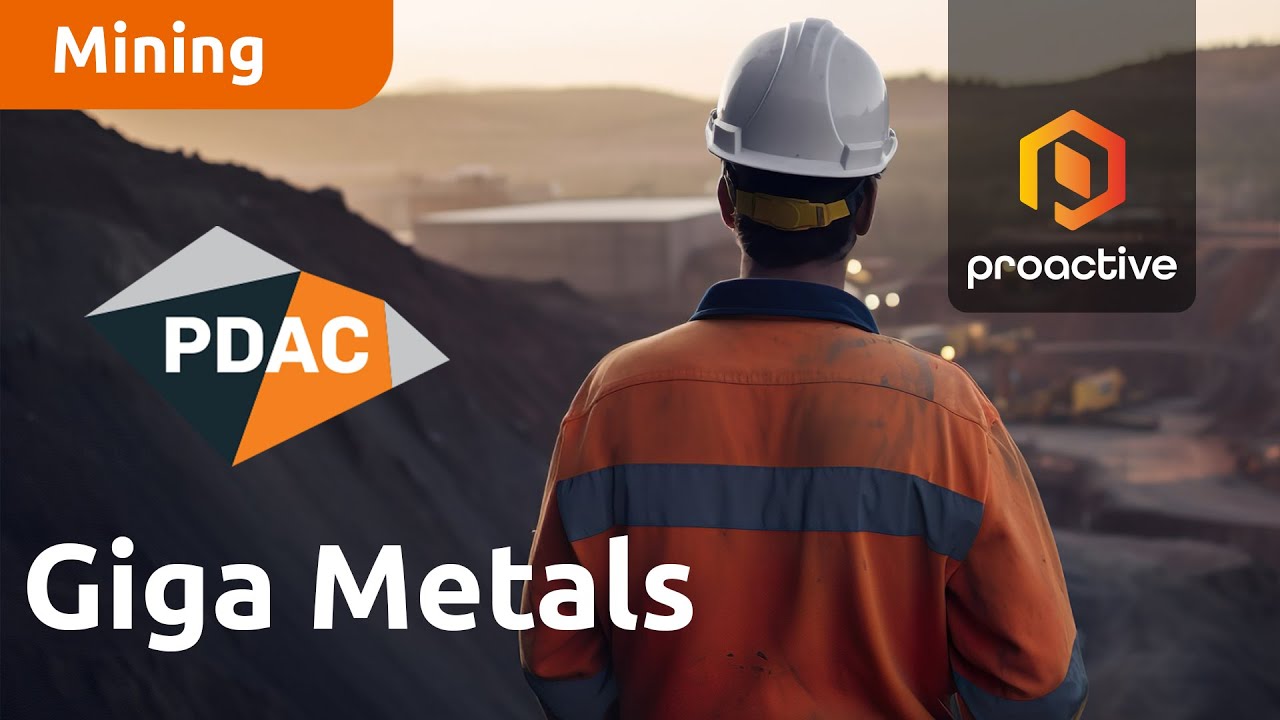 Giga Metals CEO discusses vision for a greener battery future - PDAC 2024