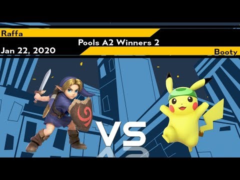 [Smash Ultimate] Xeno197 (Pools A2 Winners 2) - Raffa vs Booty