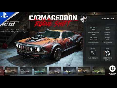 Carmageddon Rogue Shift - 🚗💥 Brutal Destruction Gameplay Reveal! (New Games 2026)