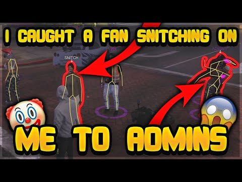I CAUGHT HIM TELLING AN ADMIN I USE AIMBOT (GTA 5 RP)
