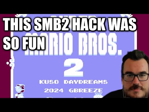 An SMB2 hack?! Barb Plays Kuso Daydreams