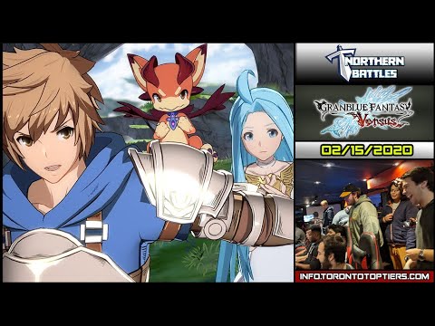 Northern Battles 02/15/2020 - Granblue Fantasy Versus Top 4 Tournament