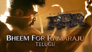 Bheem For Ramaraju – RRR (Telugu) – Happy Birthday Ram Charan | NTR, Ajay Devgn | SS Rajamouli