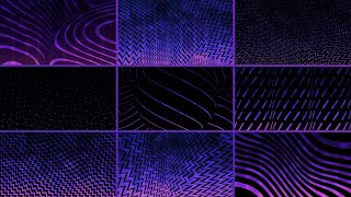 Canvas of Calm: Abstract Backgrounds with Relax Strings Orchestra Music