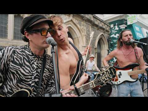 The Big Push - Personal Jesus (Depeche Mode Cover)