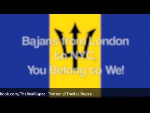 Rupee - I AM A BAJAN (with lyrics)