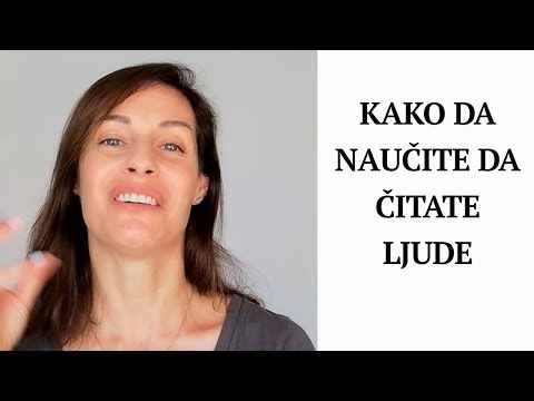 Naučite da čitate ljude