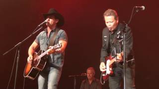 Troy Cassar Daley &amp; Lee Kernaghan - Lights On The Hill