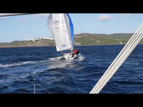 SSVÄ Local CLub race no6. Too much wind for me