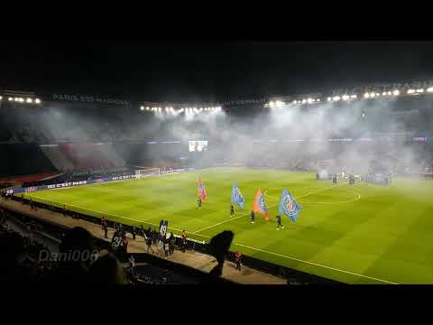 PSG / RC Strasbourg A 17.10.2025 : 3-3 (L1 J8) 2/3 : Compositions des équipes