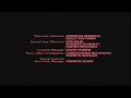Raising Arizona 1987 End Credits TMC 2024