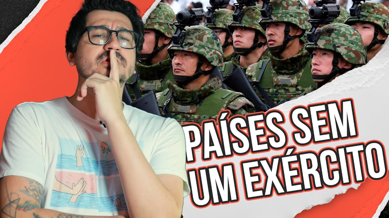 PAÍSES QUE NÃO TEM EXÉRCITO