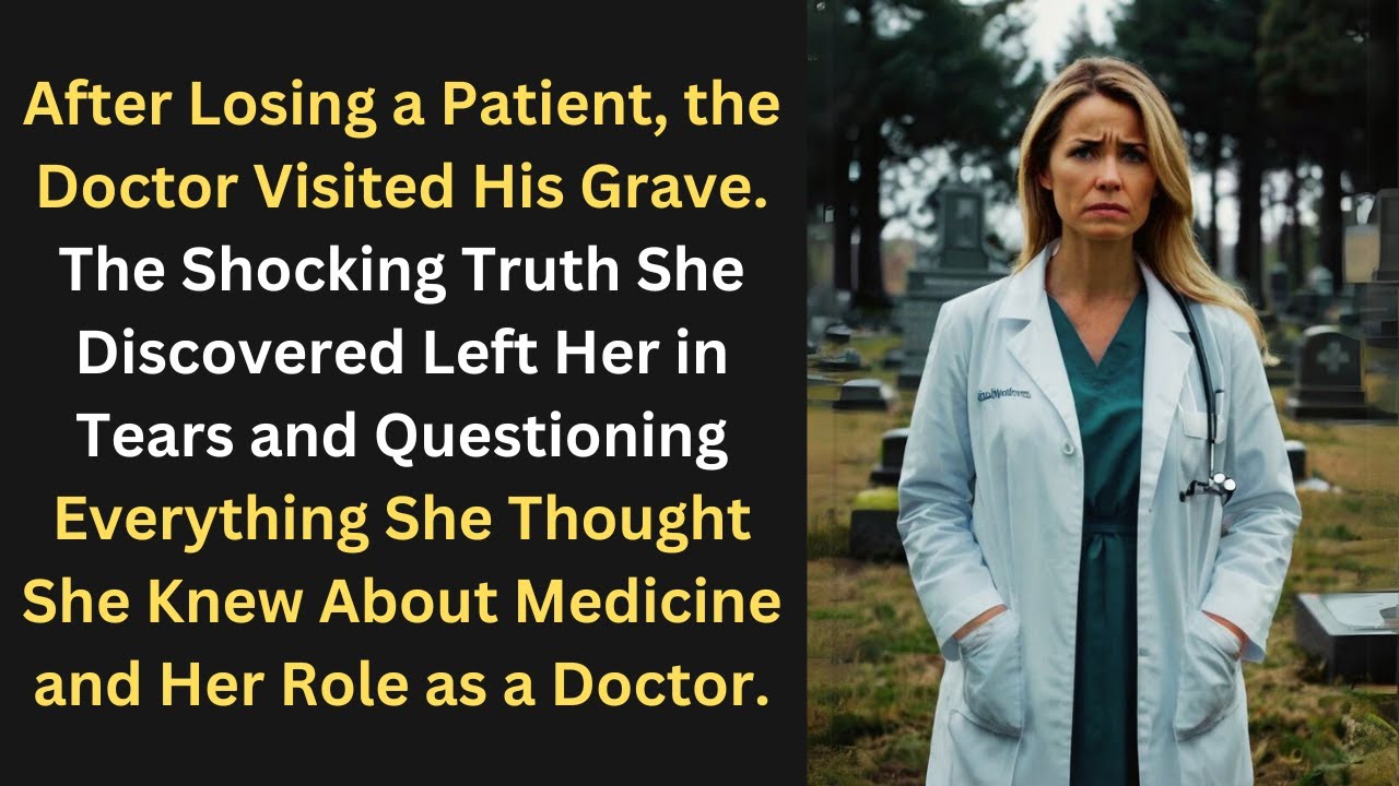 The Doctor Visited Her Died Patient Grave and Decided to Do Something Unexpected with Other patients