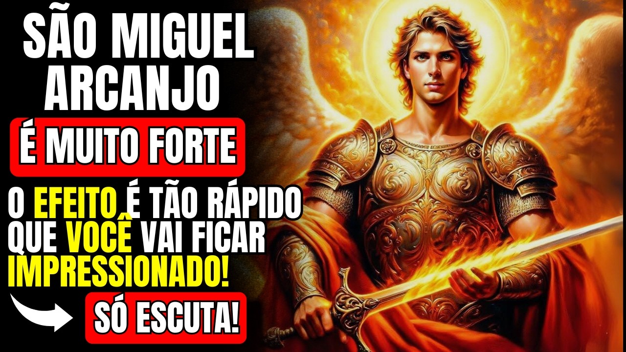 🔴 ESCUDO CELESTIAL DO ARCANJO MIGUEL! ORAÇÃO PODEROSA COM PROTEÇÃO E BÊNÇÃOS PARA VOCÊ E SUA FAMÍLIA