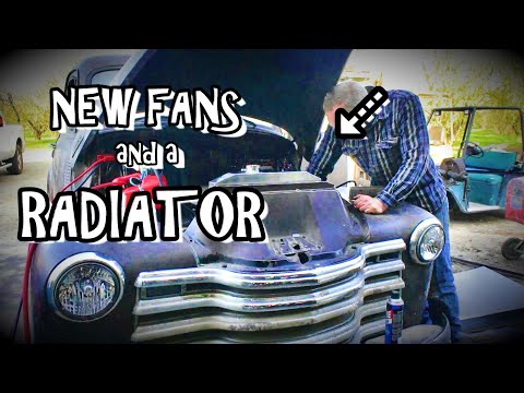 Keeping our cooool. (pt 7) 1953 chevy 3100 build