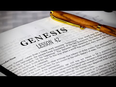 Lesson 42 - Genesis 48 Concl.