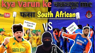 Ind vs Sa :Chakvarty ka panja |Match Review | VickyCric