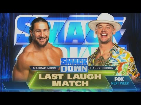 Happy Corbin vs Madcap Moss (Last Laugh Match - Full Match)